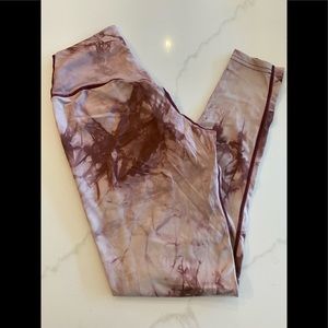 Balance athletica tye dye leggings